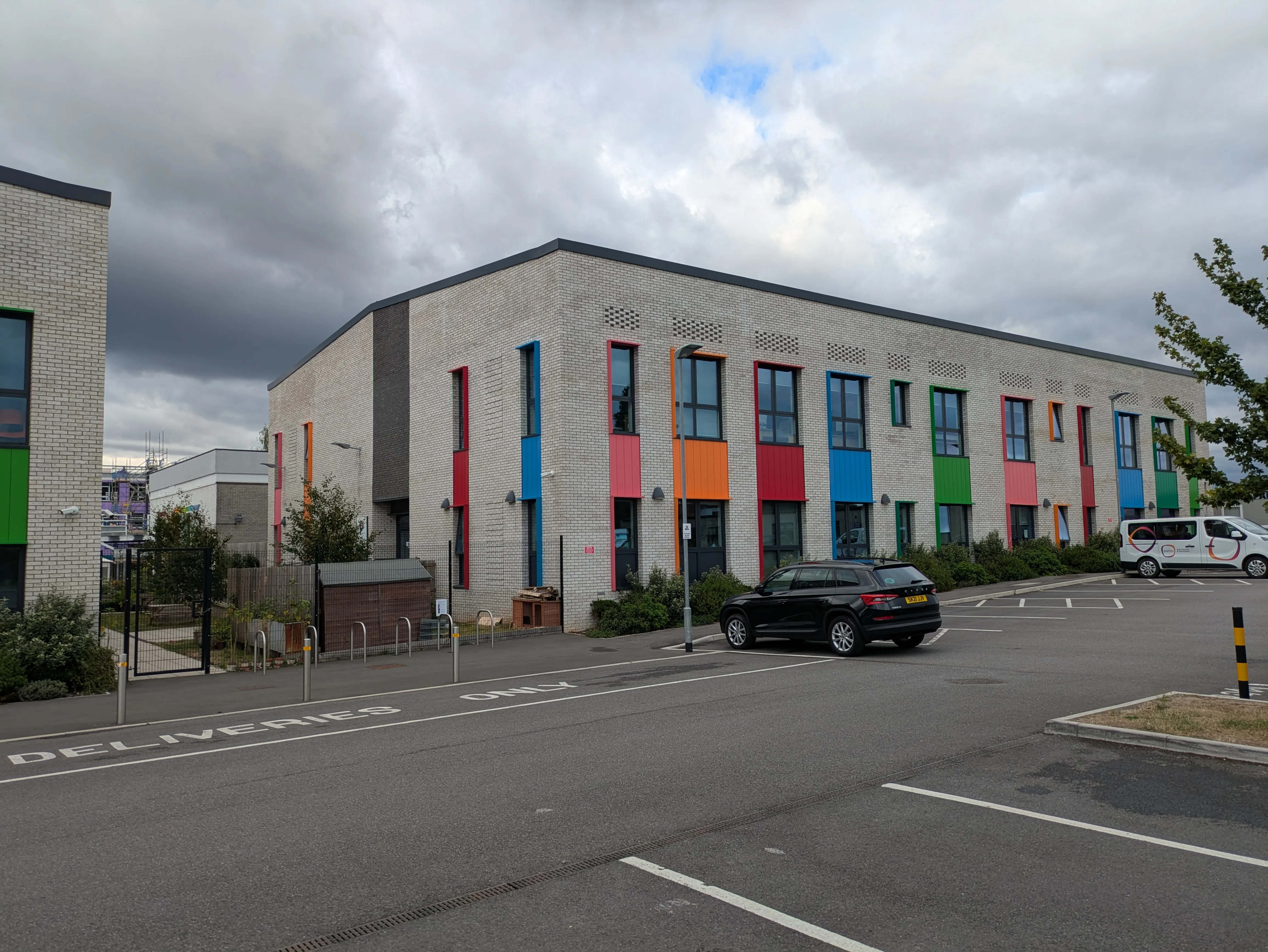 BCA Office background